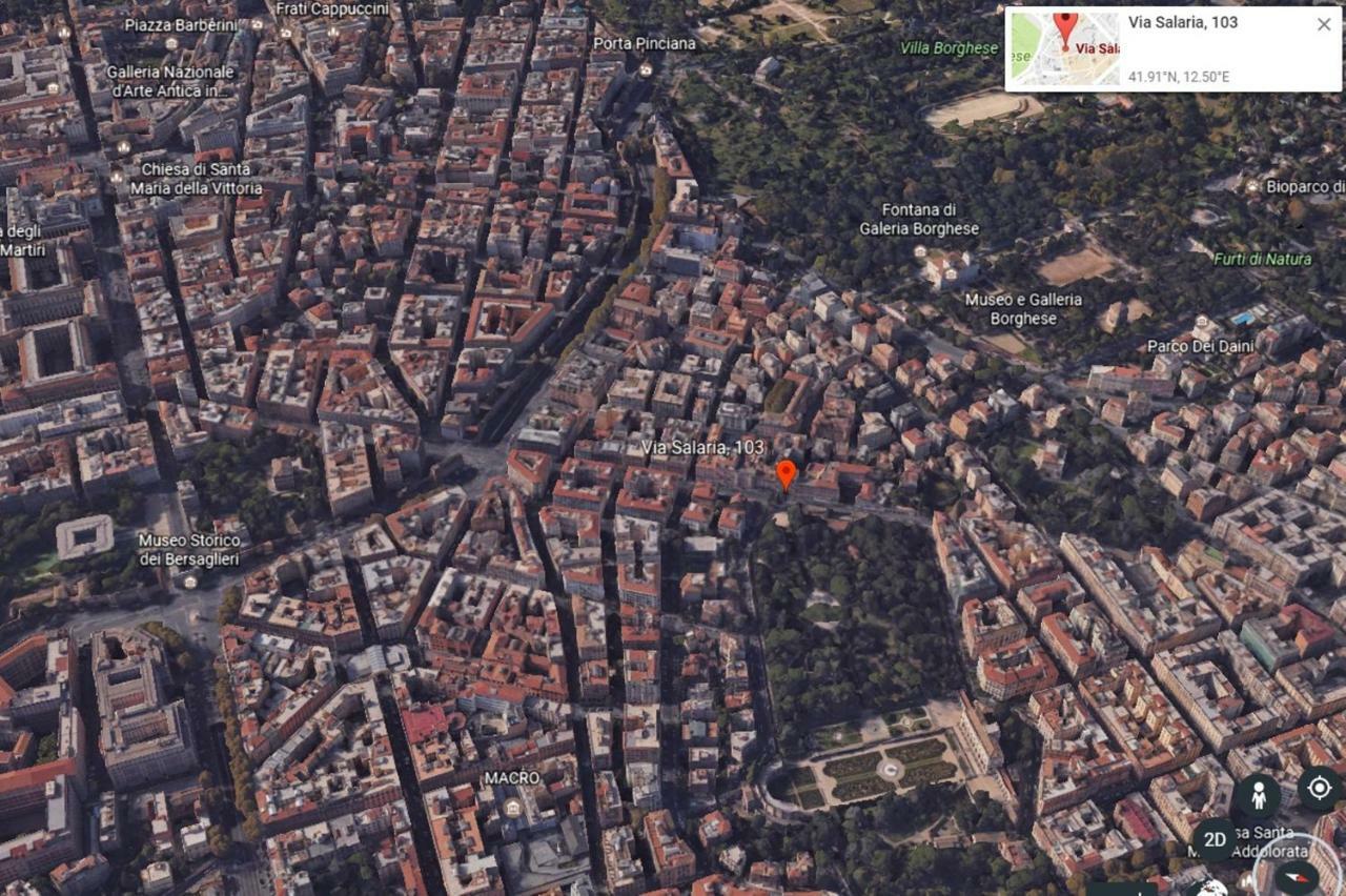 Roma Central Studio Luaran gambar